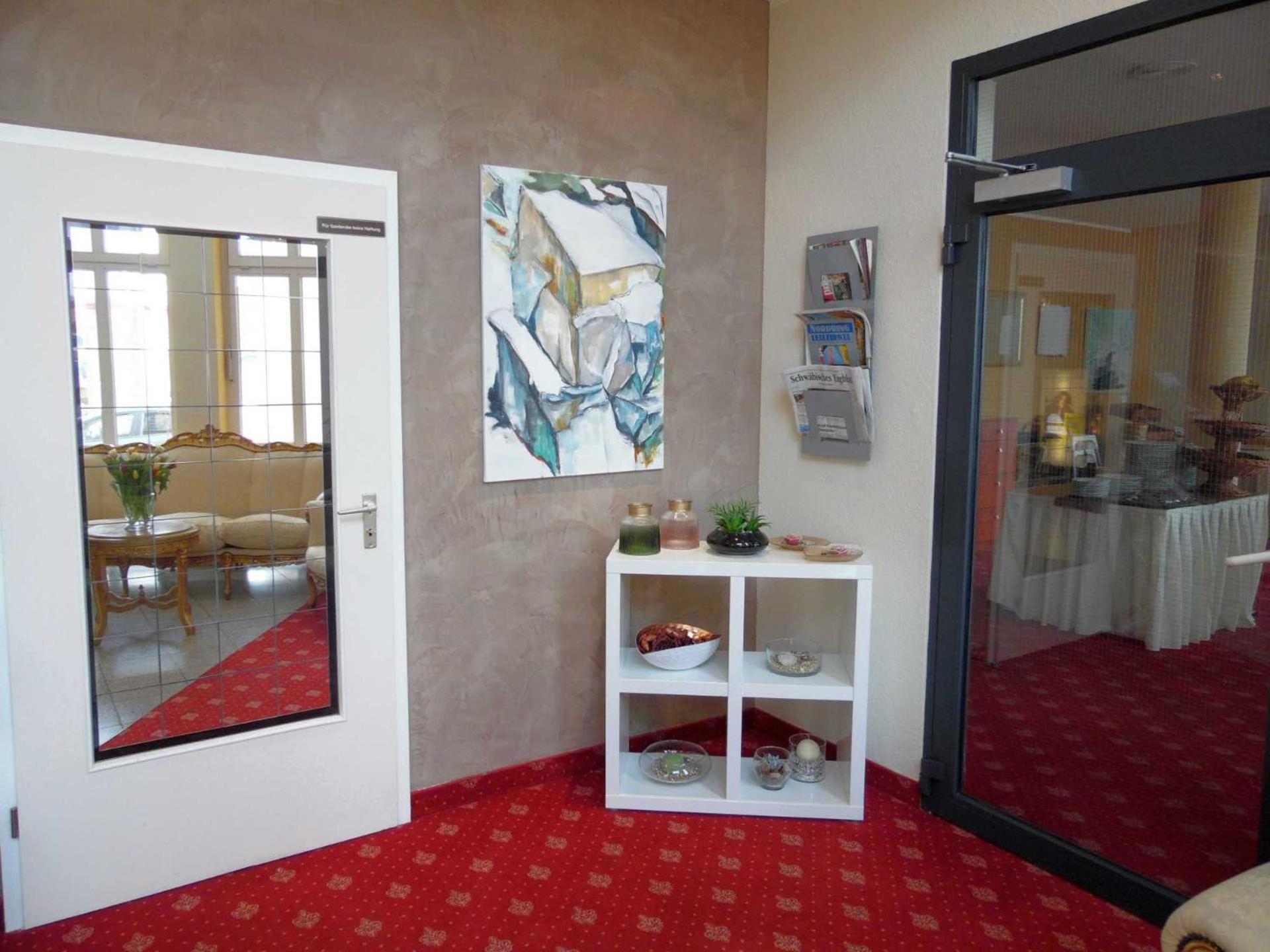 Gomaringen Hotel Garni Arcis מראה חיצוני תמונה